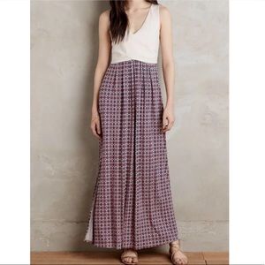 Anthropologie Maeve Elysian Maxi Dress